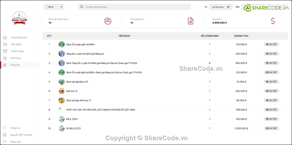 Source code web bán sách,Web Bán Hàng PHP & MYSQL,Bán sách PHP